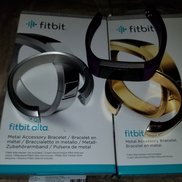 Fitbit Alta Fitness Tracker - Picture 2 of 2
